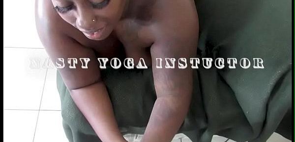  nasty yoga instructor feat the milf Nikki isabella